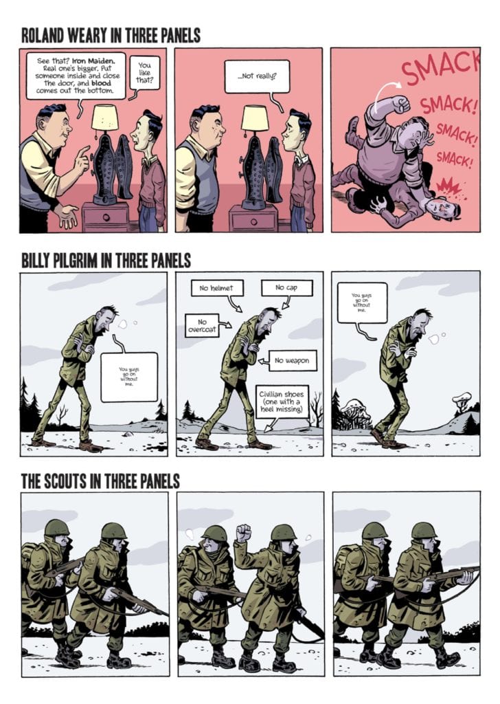 Review SLAUGHTERHOUSEFIVE Is A Perfect Graphic Novel Adaptation