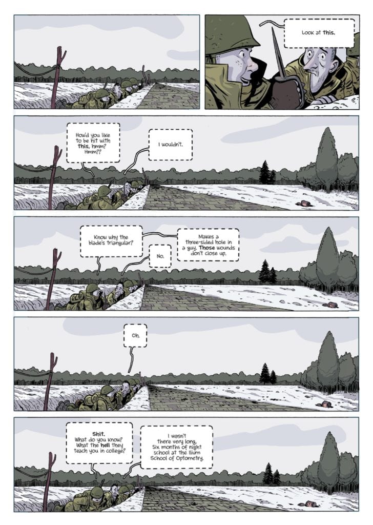 Review SLAUGHTERHOUSEFIVE Is A Perfect Graphic Novel Adaptation