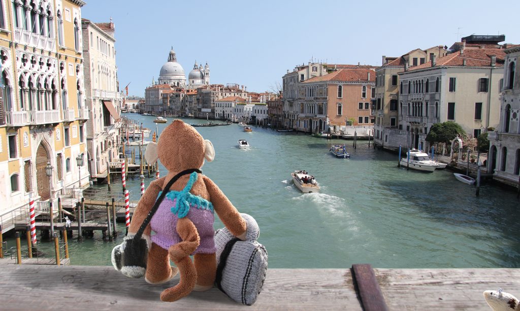 Afloat in Venice Monkey's Great Adventures