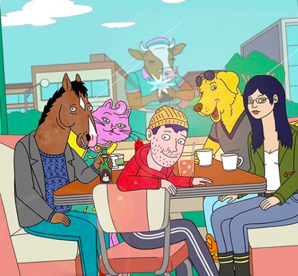 TV Bojack Horseman Monkey Shoe