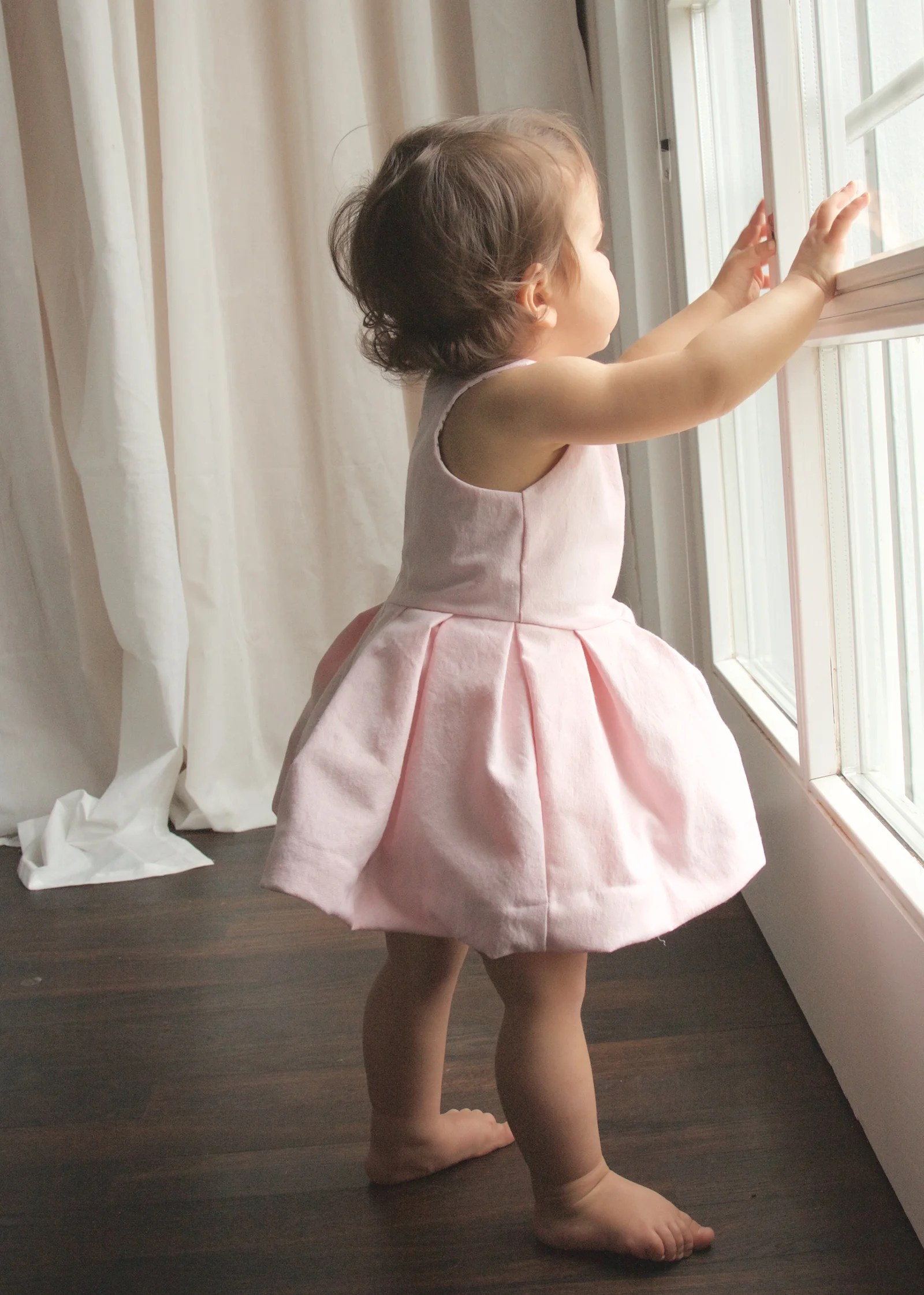 DIY Toddler Dress MonkeySmiles