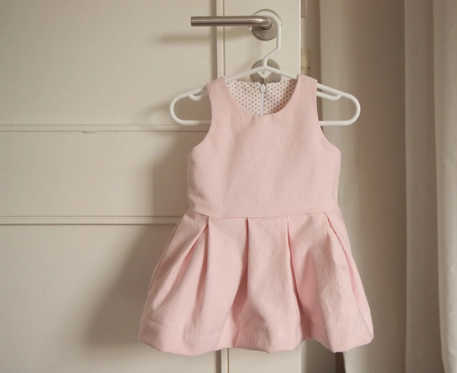 DIY Toddler Dress MonkeySmiles