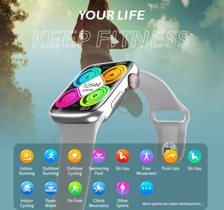 Reloj Inteligente Smartwatch Bluetooth Z53 Pantalla 1,99" Monkeywatch