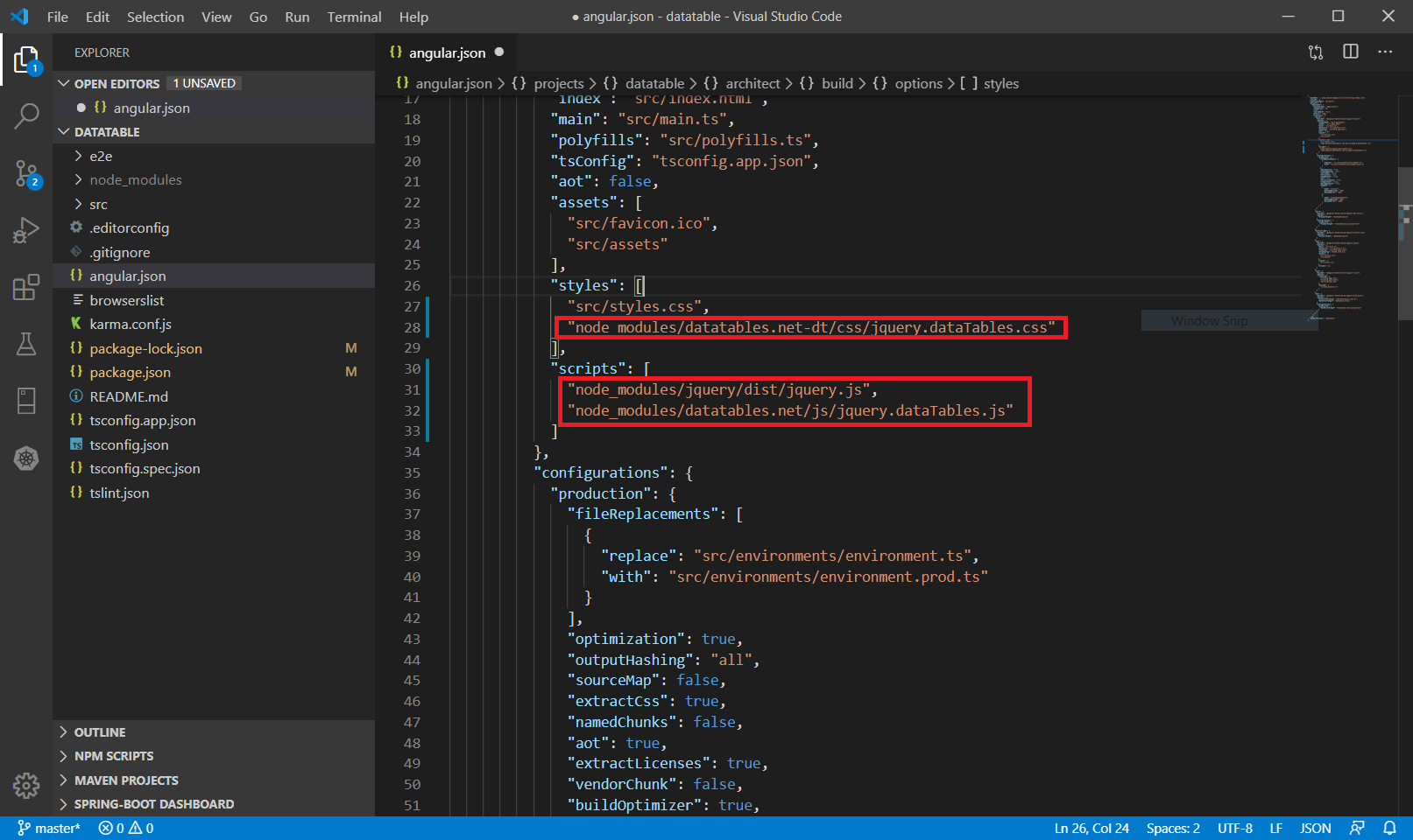 angular_json Monkeywebstudio
