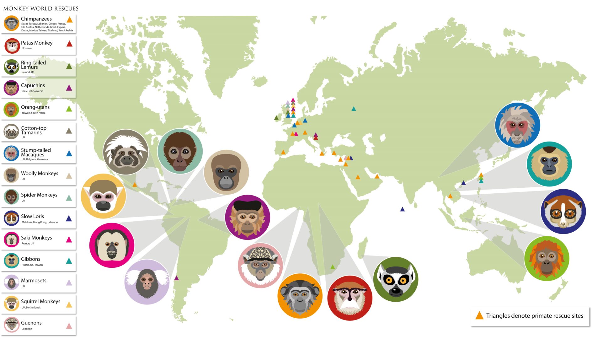 Rescue Information Monkey World