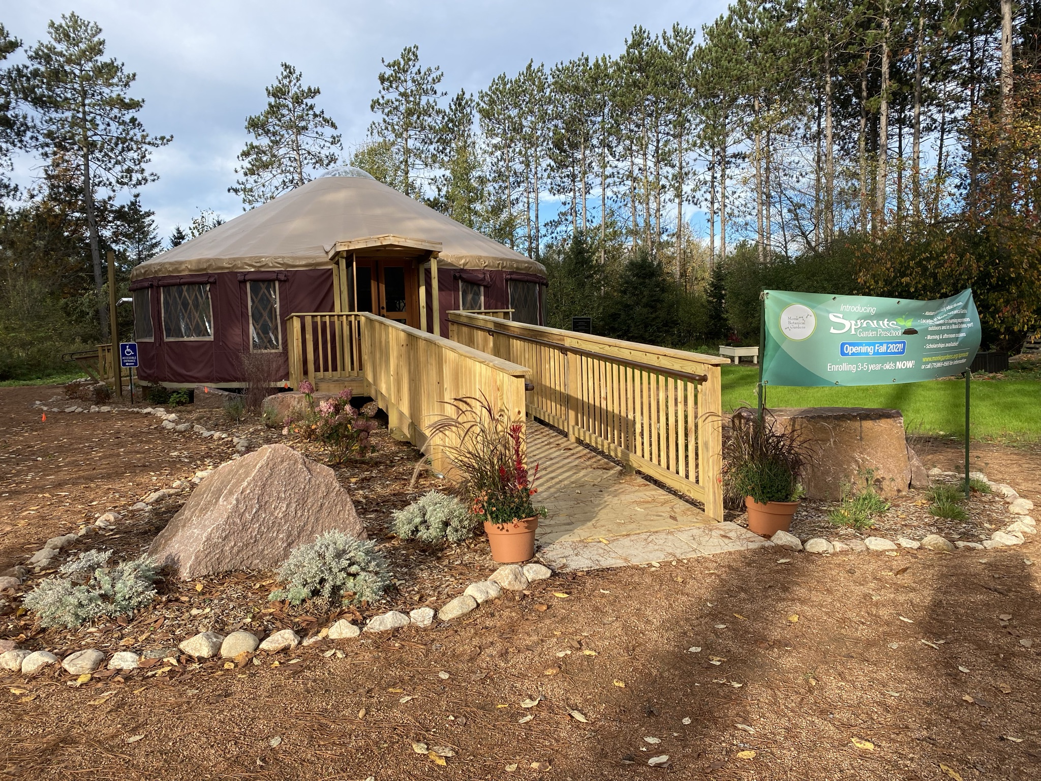 Sprouts Garden Preschool Wausau Botanic Gardens