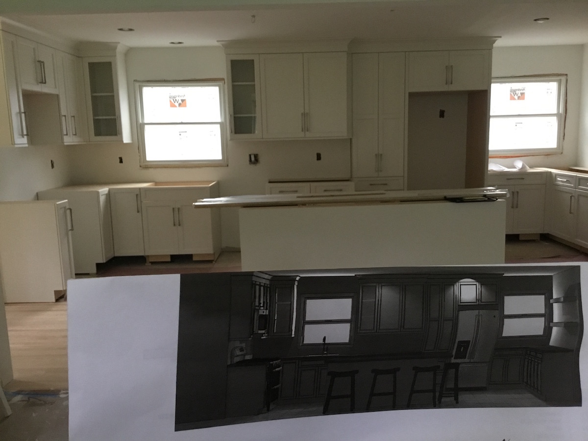 Randolph NJ Kitchen Remodel Monk's Home Improvements