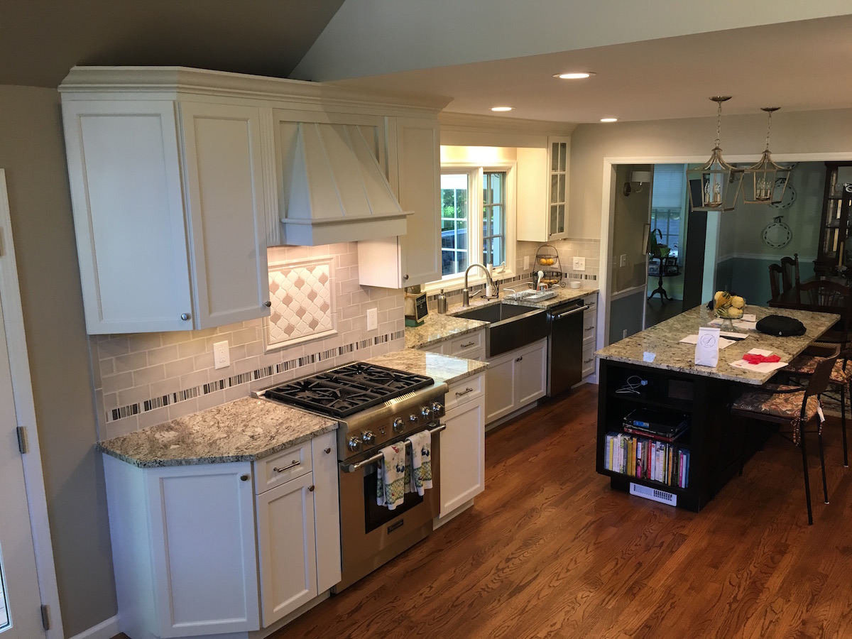 Morristown NJ Kitchen Remodel Monks Home Improvements
