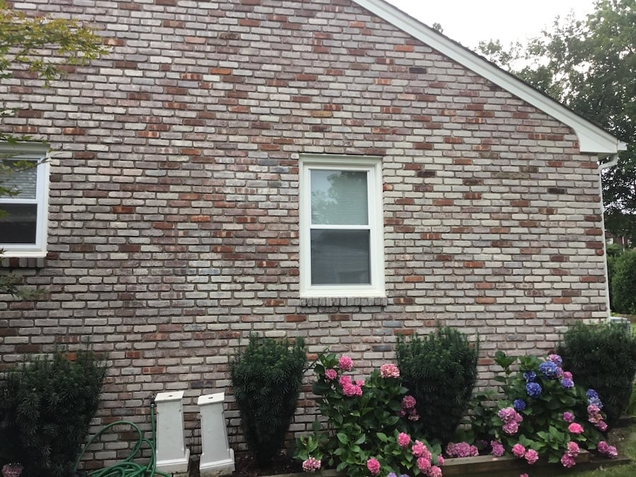 Whitewashing a Brick Exterior in NJ Monk's Home Improvements