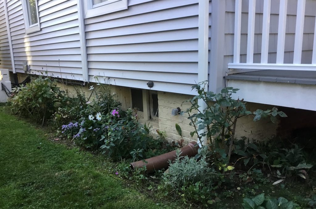 Paint a Brick Foundation Monk's Home Improvements of NJ