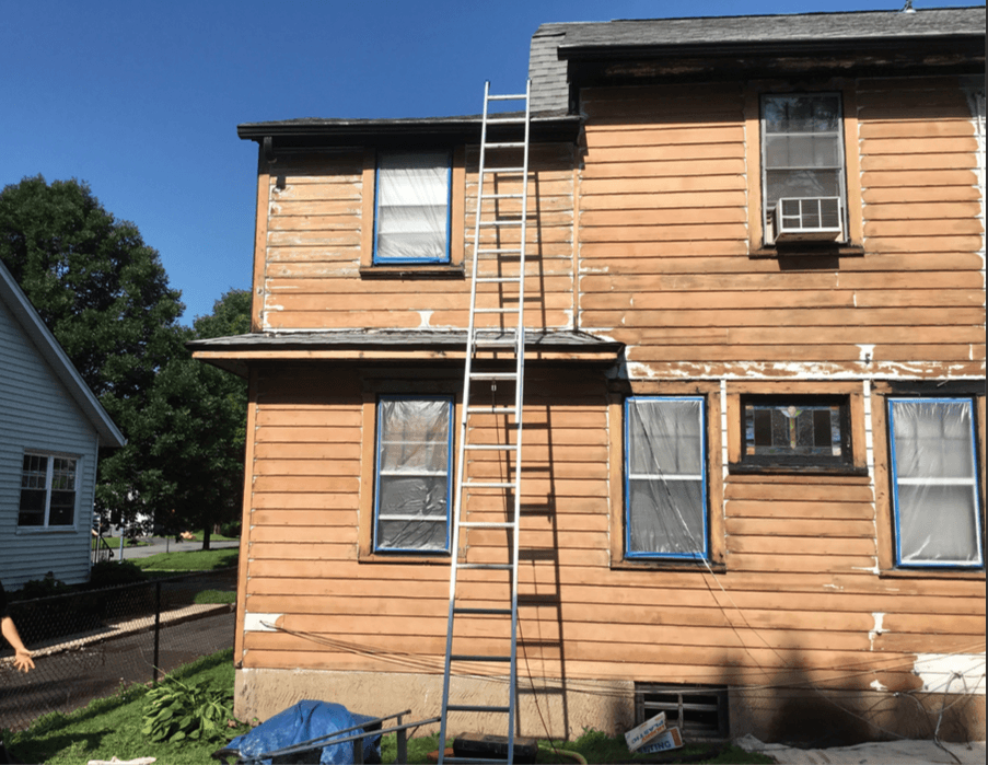 Full Sanding and Exterior Painting in Montclair NJ Monk's
