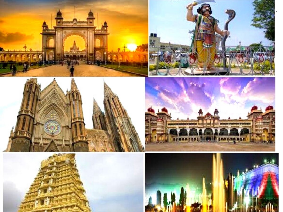 Best Places To Visit In Mysore Monks on Wheels