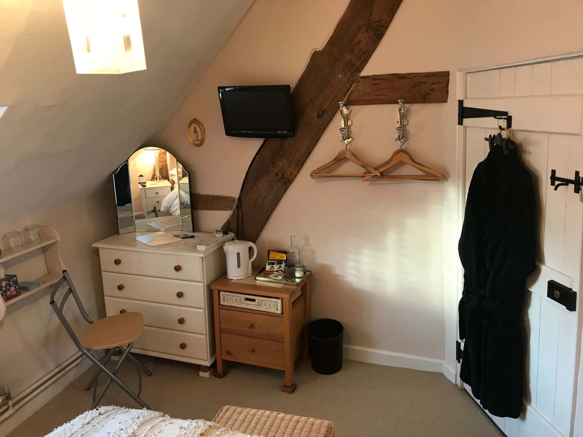 Mallard Room Double Private External Bathroom Monkspool B&B