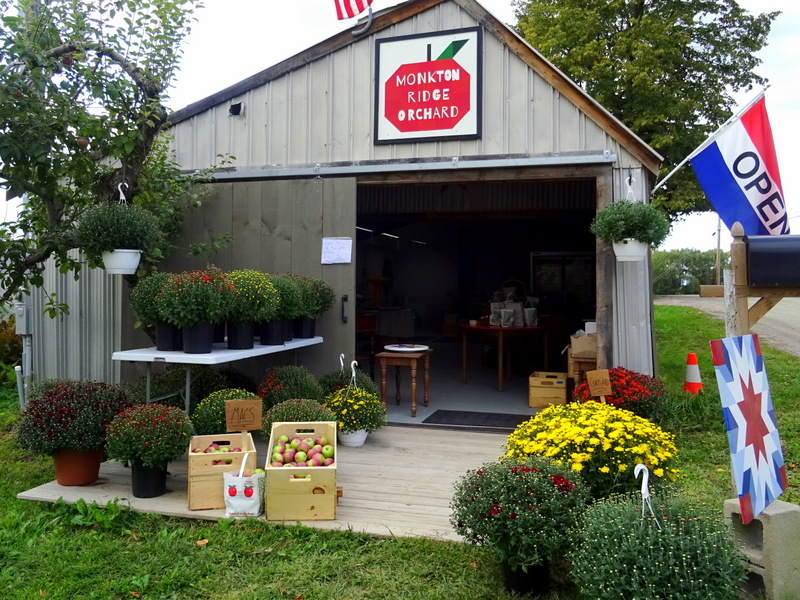 Home Monkton Ridge Orchard 79 Rotax Rd North Ferrisburgh, VT 05473