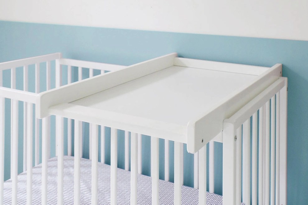 Cot Top Changer White Monlitcabane
