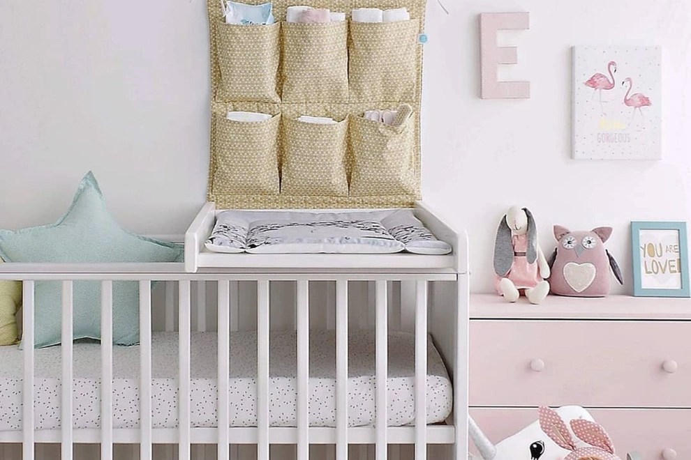 Cot Top Changer White Monlitcabane