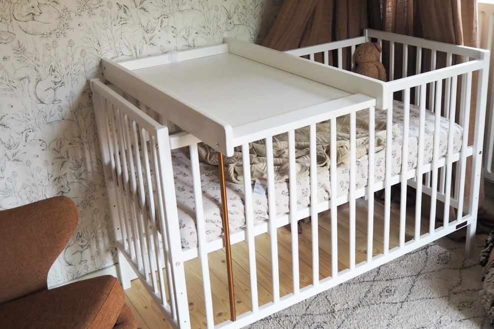 Cot Top Changer White Monlitcabane