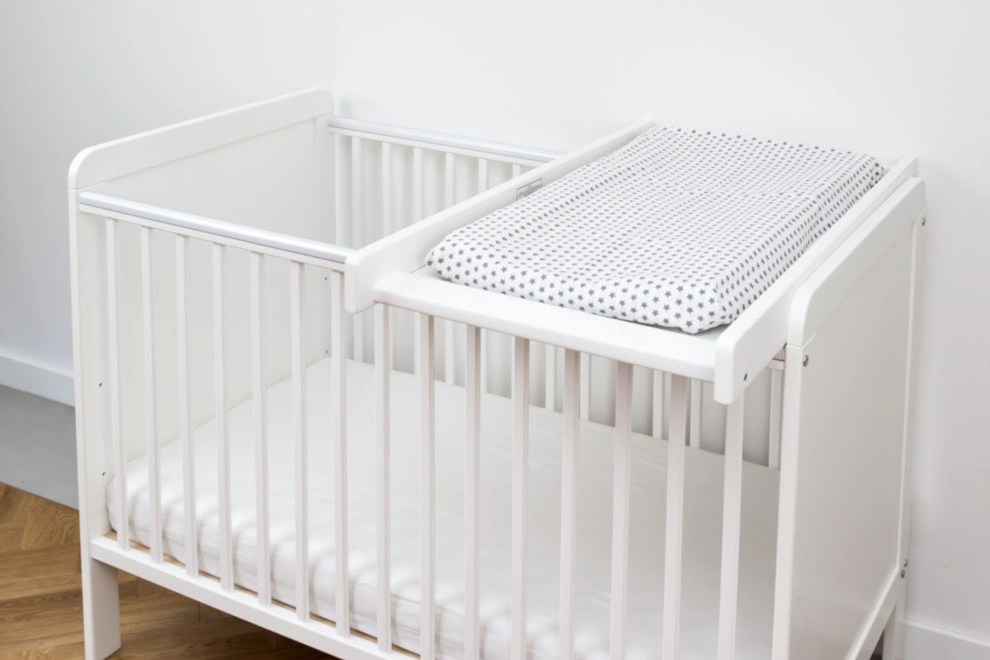 Cot Top Changer White Monlitcabane