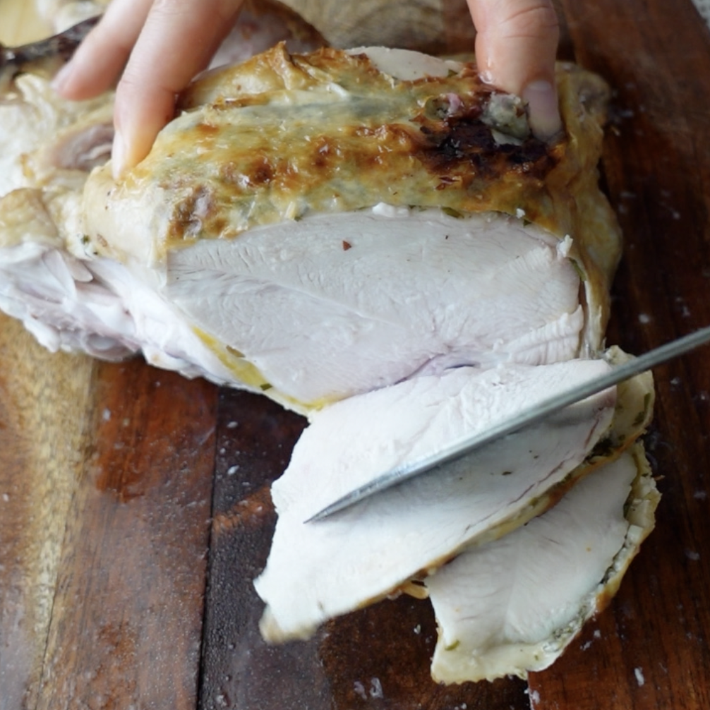 Perfect Juicy ButterStuffed Roast Chicken Mon Mack Food