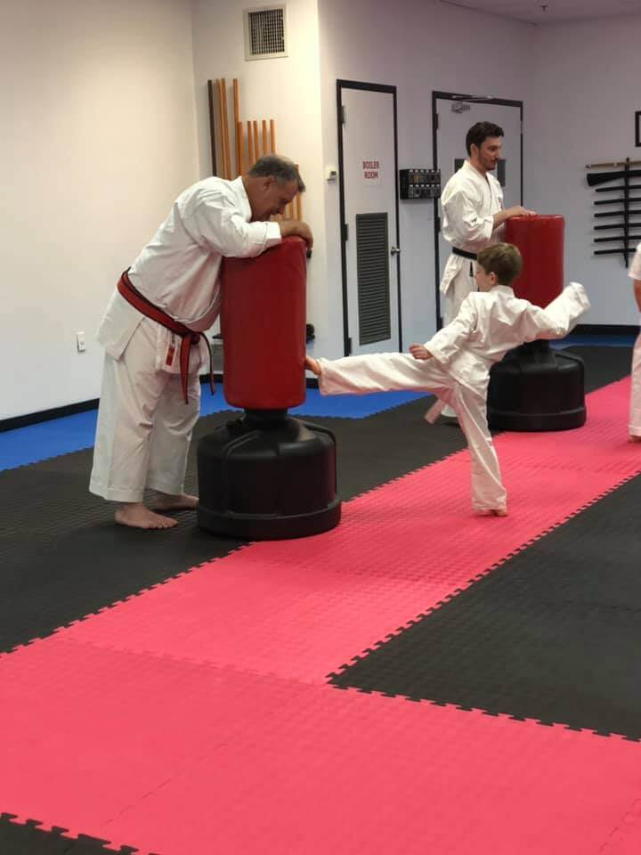 Tigers Youth Martial Arts Classes at Monmouth Karate NJ