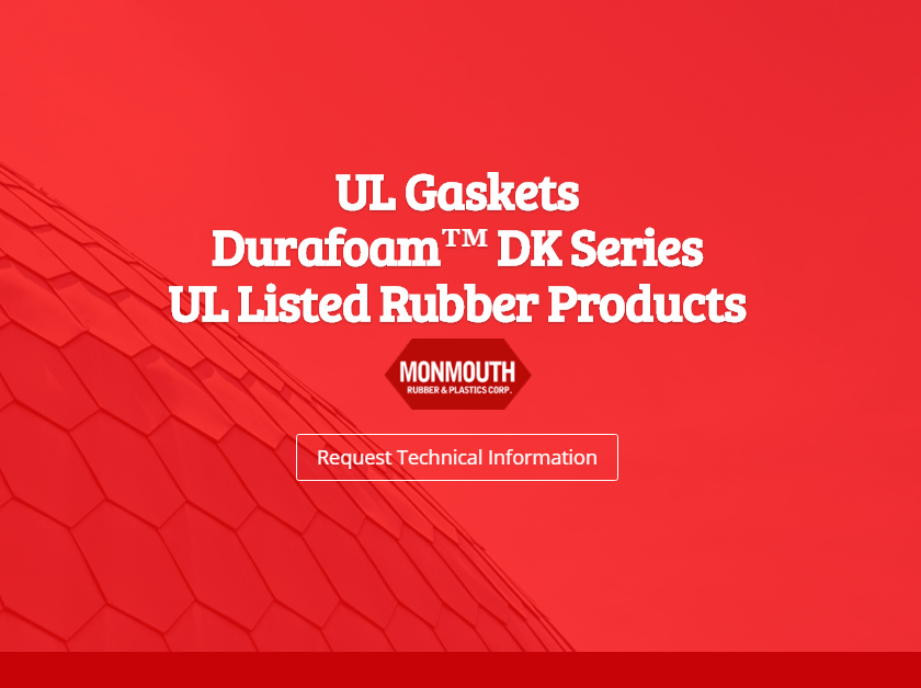 UL Rubber Gaskets Durafoam DK Series UL Listed Rubber Products