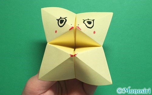 折り紙 パクパク 顔 Hoken Nays.