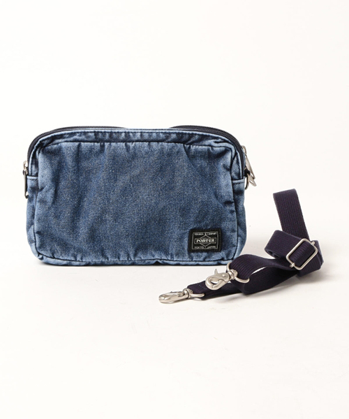 PORTER Tehran Chemical Wash Shoulder Bag