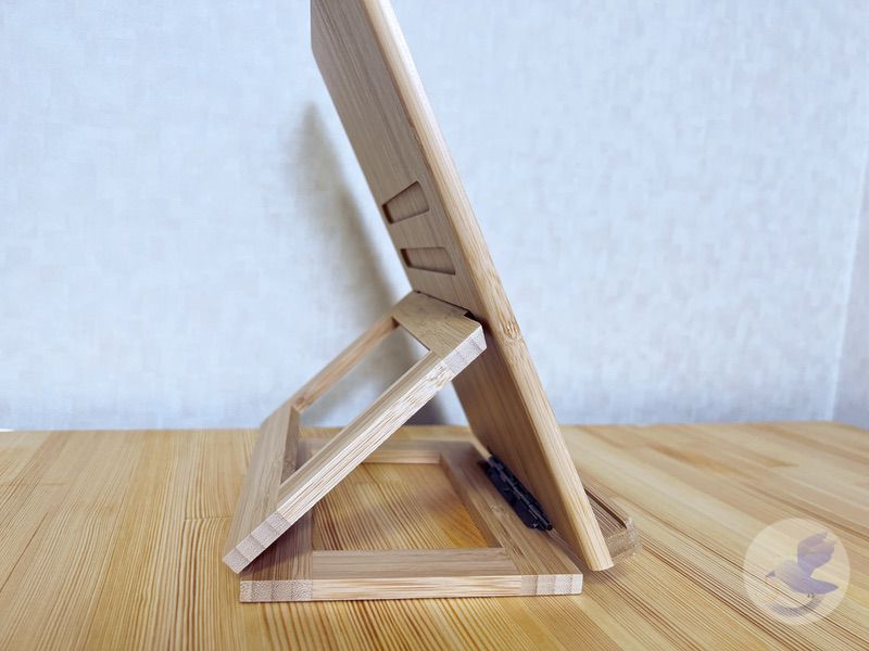 竹でできたタブレットスタンド！IKEA GRIMARをレビュー ものアプリ