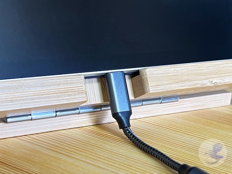 竹でできたタブレットスタンド！IKEA GRIMARをレビュー ものアプリ