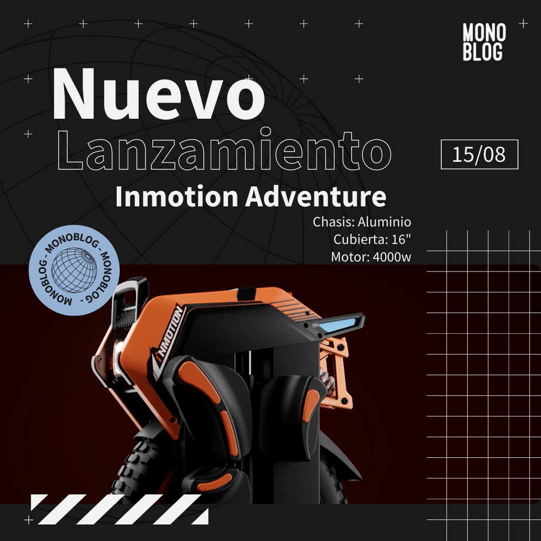 Lanzamiento: Inmotion Adventure - MONOBLOG