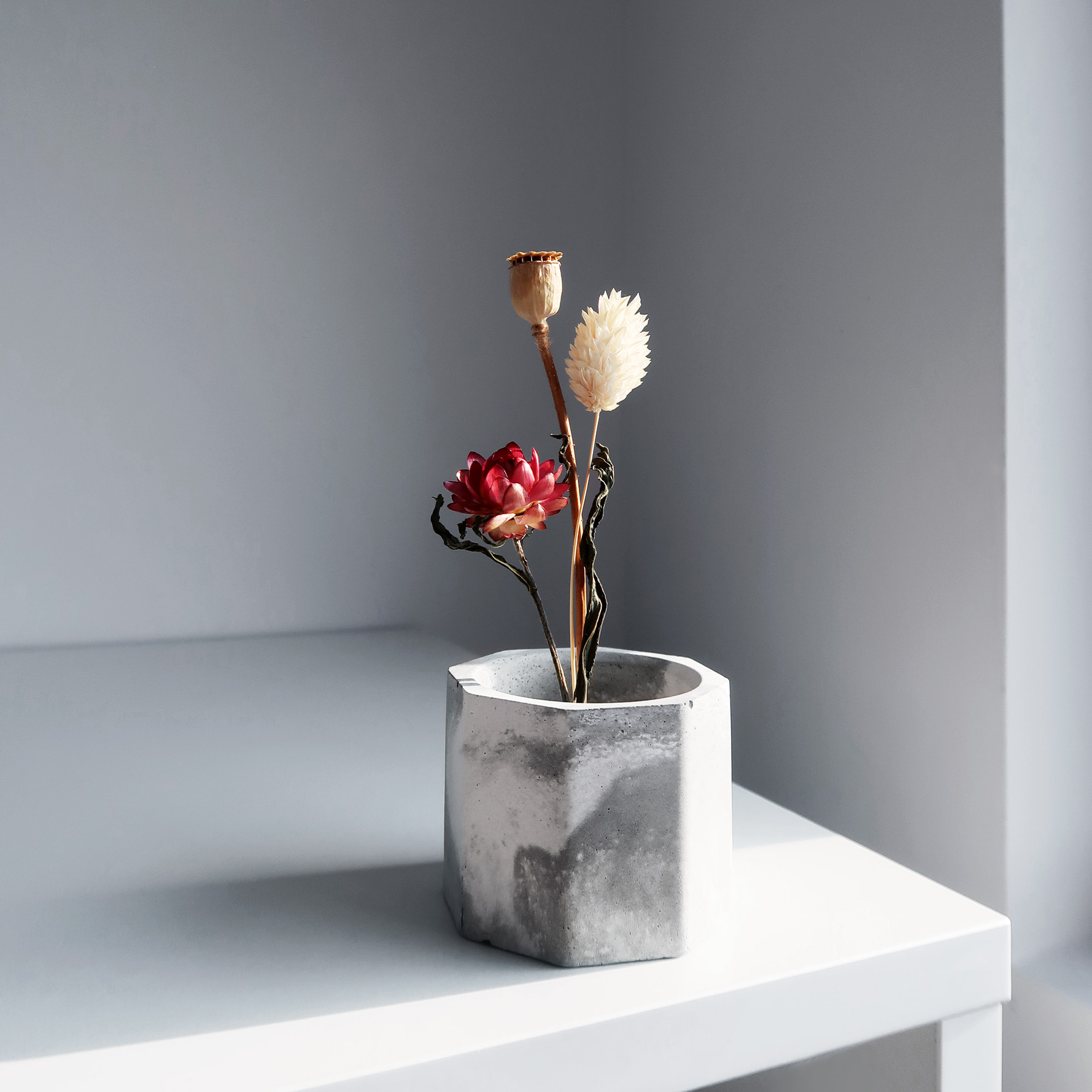 BLOOMING 綻放水泥設計家飾・擺飾・禮物