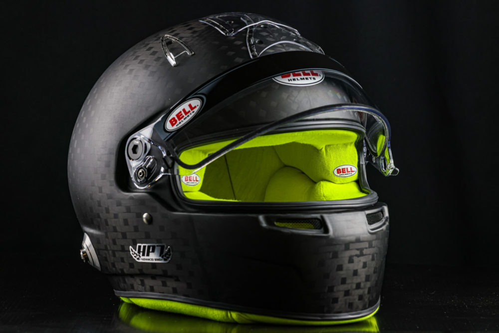 BELL RACING HELMET HP7 EVO3 Interior color YELLOW FIA88602018