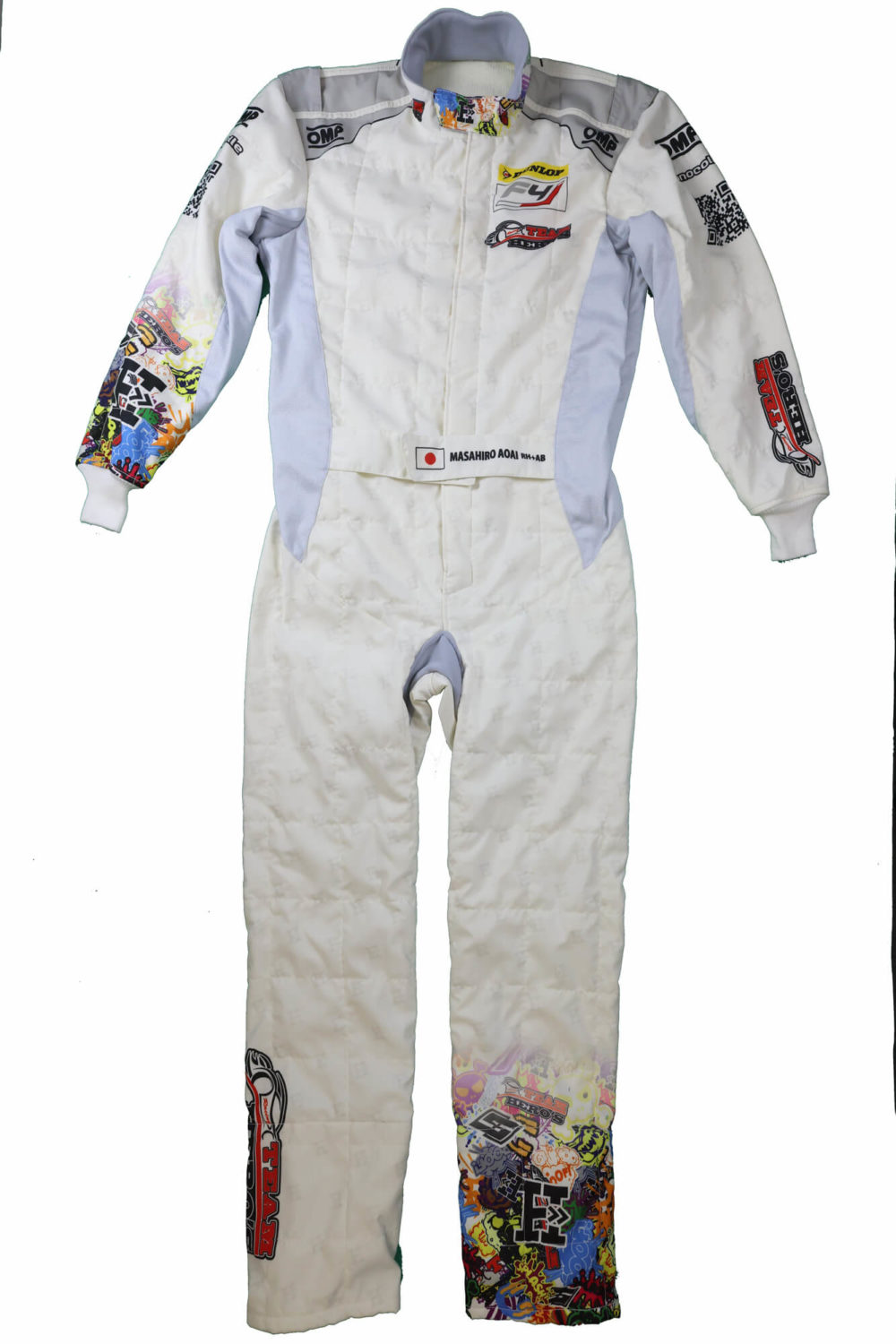 OMP Custom Racing Suits One Art Heros monocolle motor sport Japan