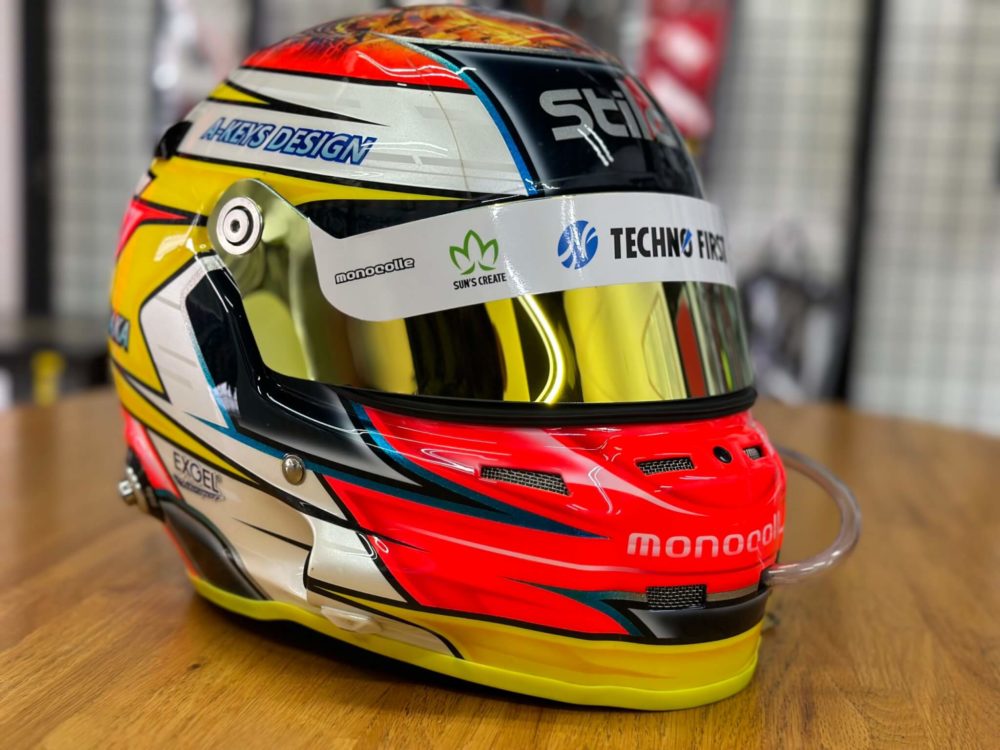 STILO SHORT VISOR for Touring car monocolle mototor sport Japan