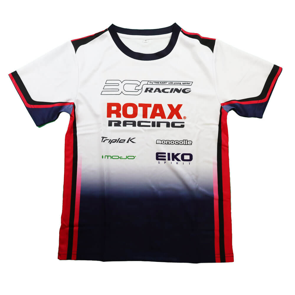 ORIGINAL TEAM TSHIRTS 30`S RACING monocolle motor sport Japan