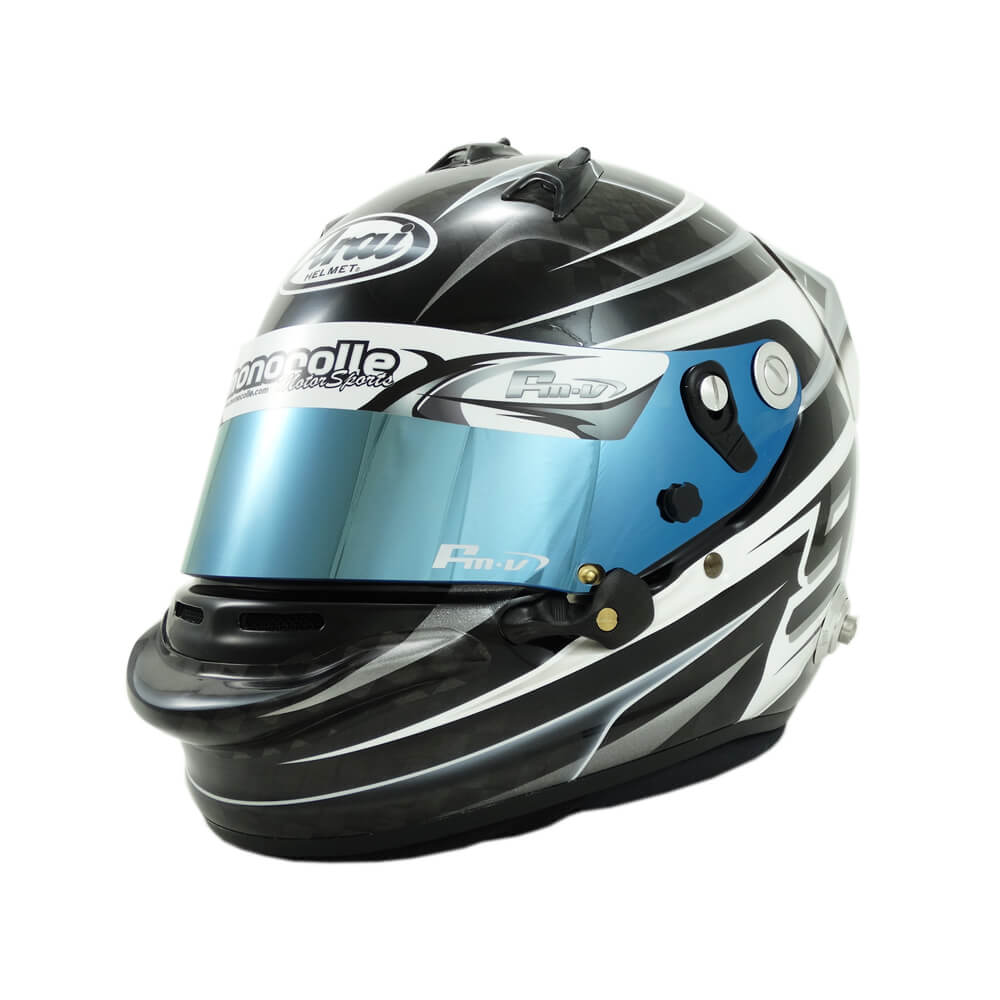 Helmet paint 143 ARAI GP6S RC CARBON monocolle mototor sport Japan