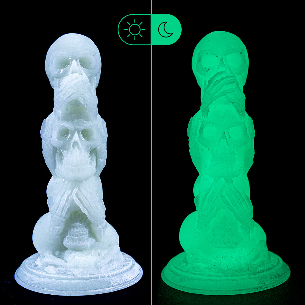 3D Pro Glow in the Dark Resin Monocure 3D