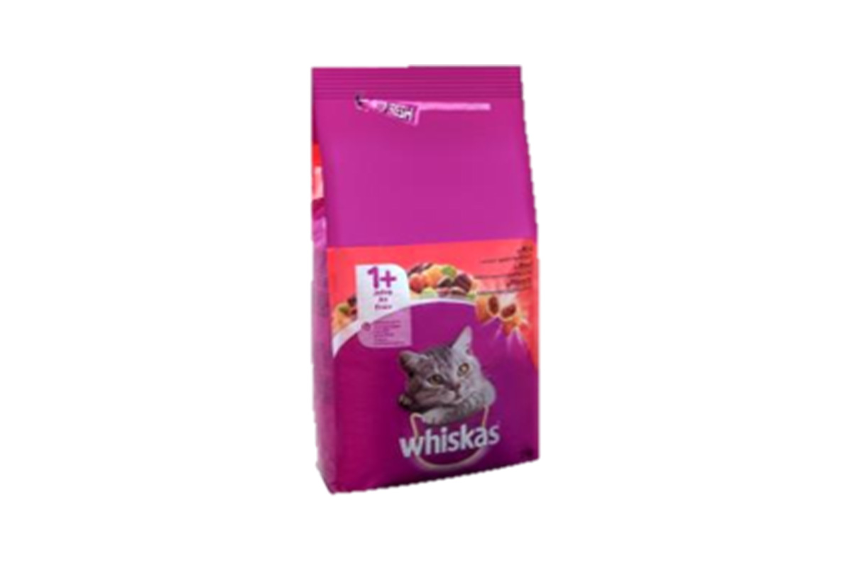 Whiskas Dry Beef 2Kg 6Pack Mono Deals
