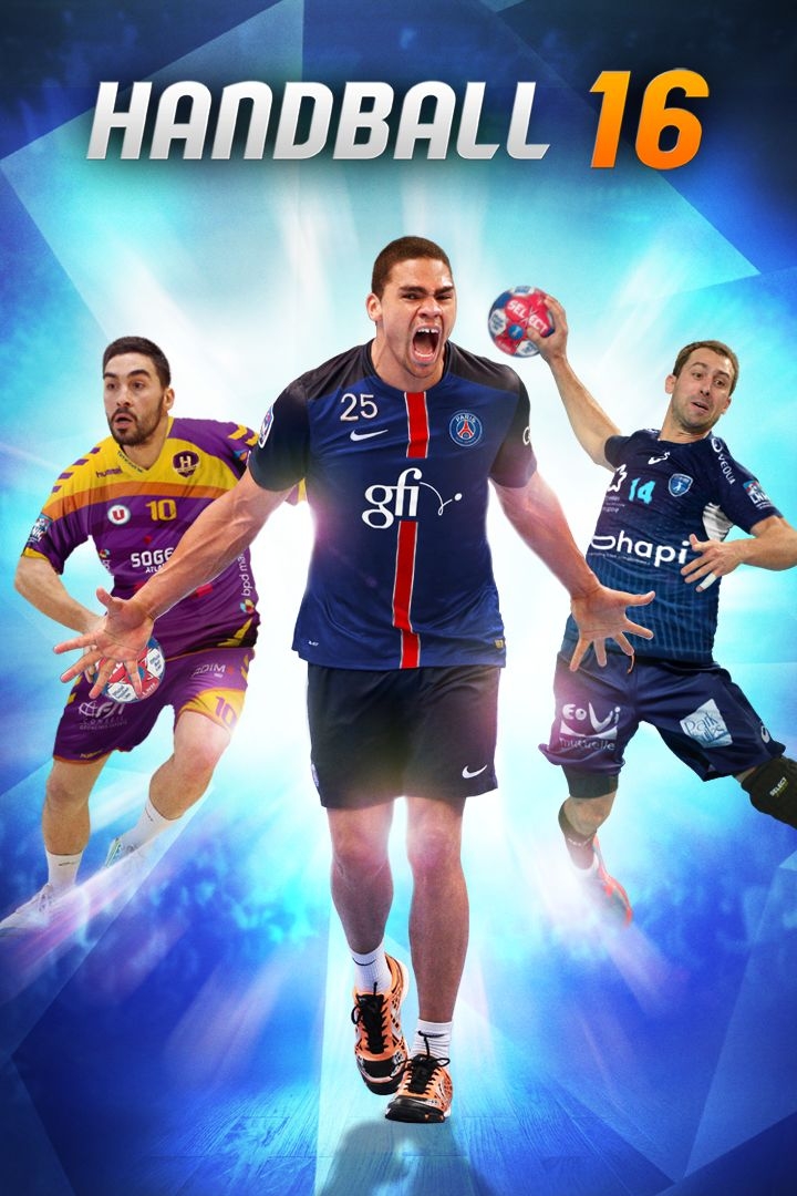 Handball 16 PC, PlayStation 3, PlayStation 4, PlayStation Vita, Xbox