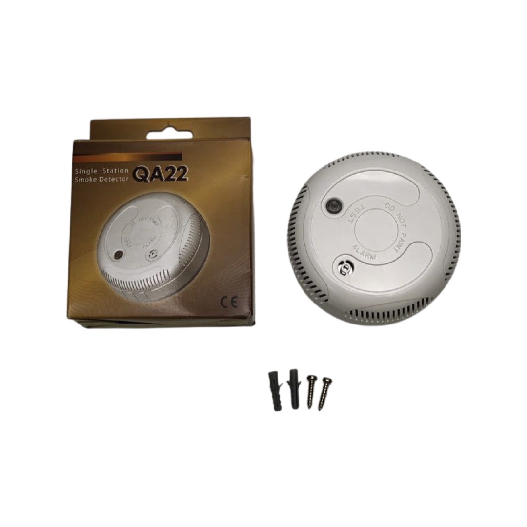 UNIQUE Single Station Smoke Detector – Monolith