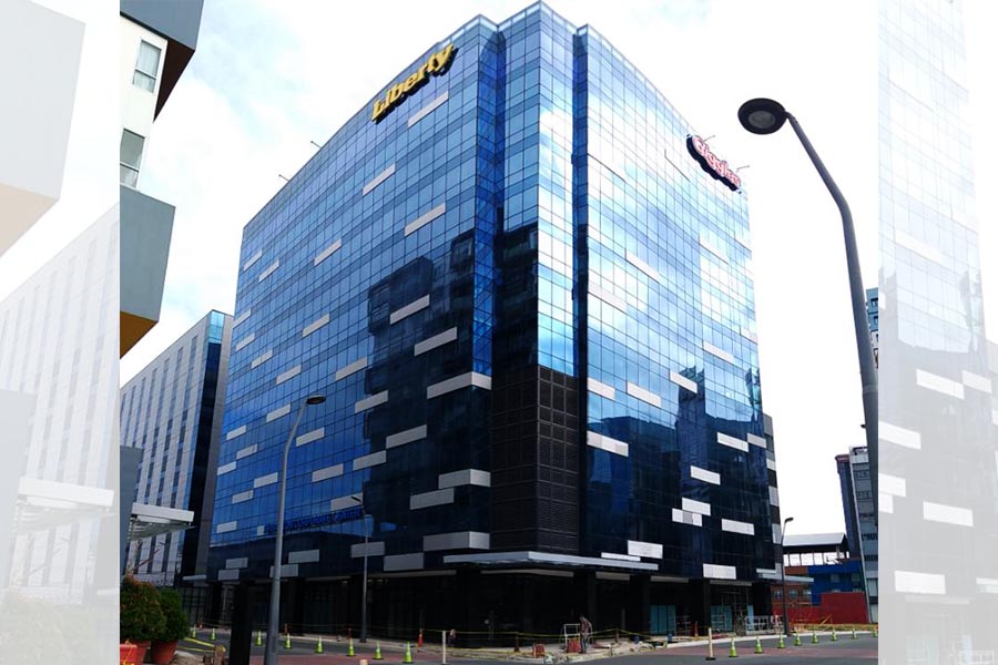 Harton Corporate Center Monolith