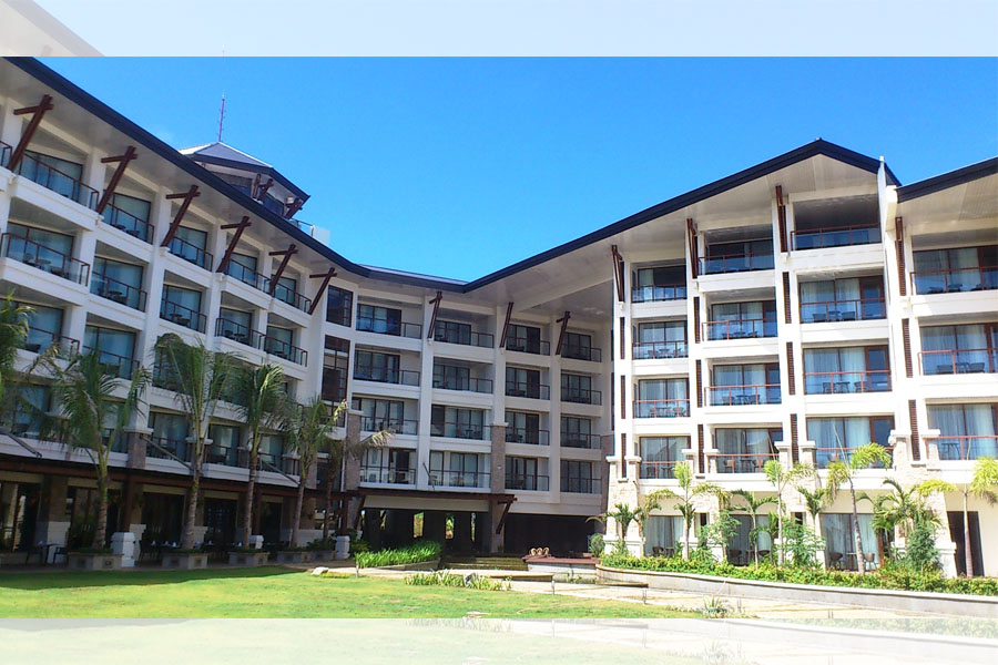 Bellevue Hotel Bohol Monolith