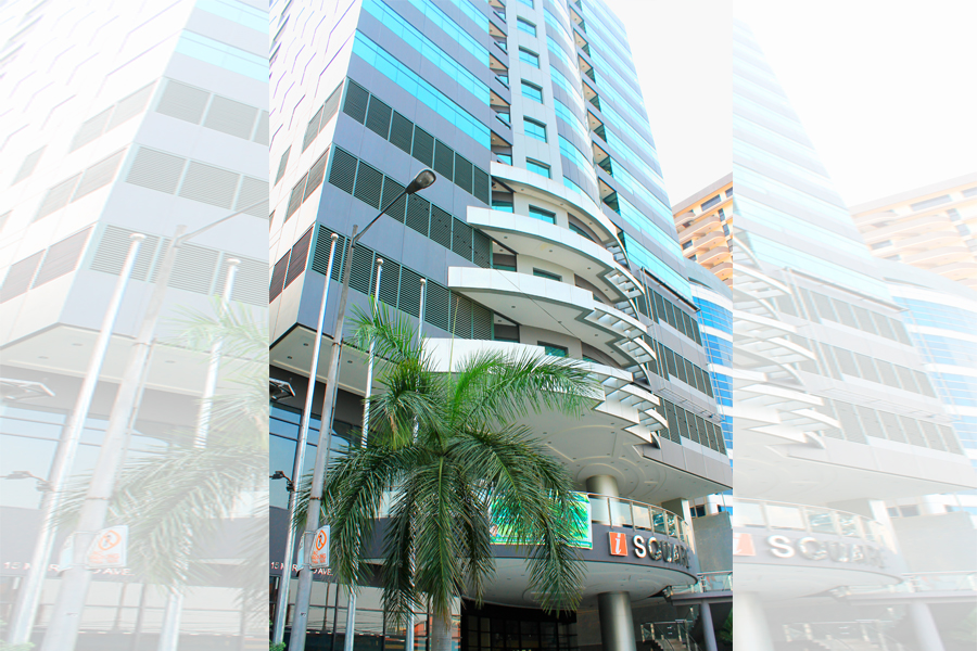 Creekside Building Monolith