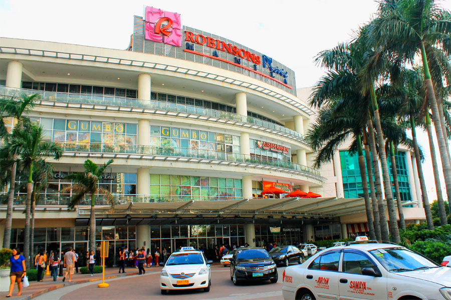 Robinsons PlaceMidtown Monolith