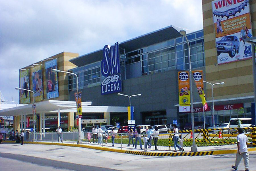 SM City Lucena Monolith
