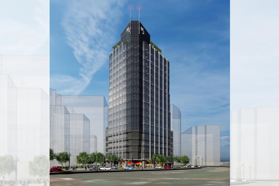 CTP Asean Tower Monolith