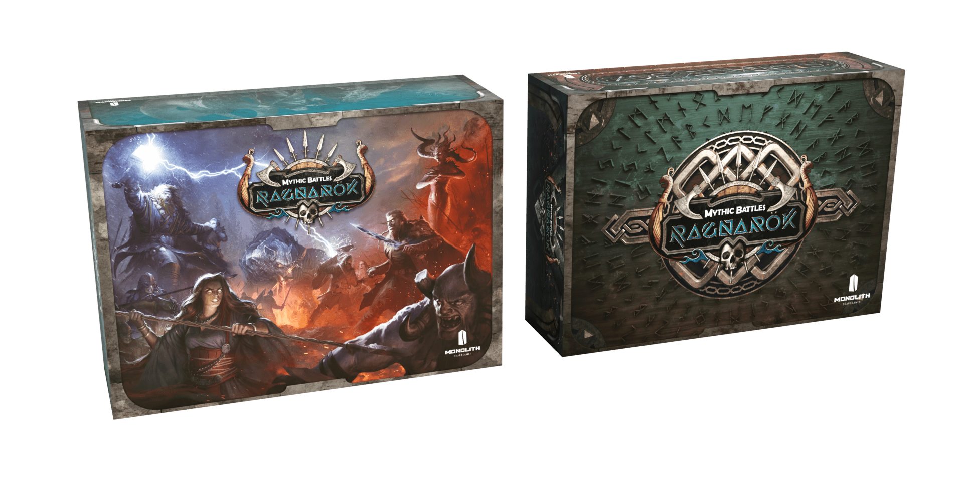 Mythic Battles RAGNARÖK Monolith Board Games