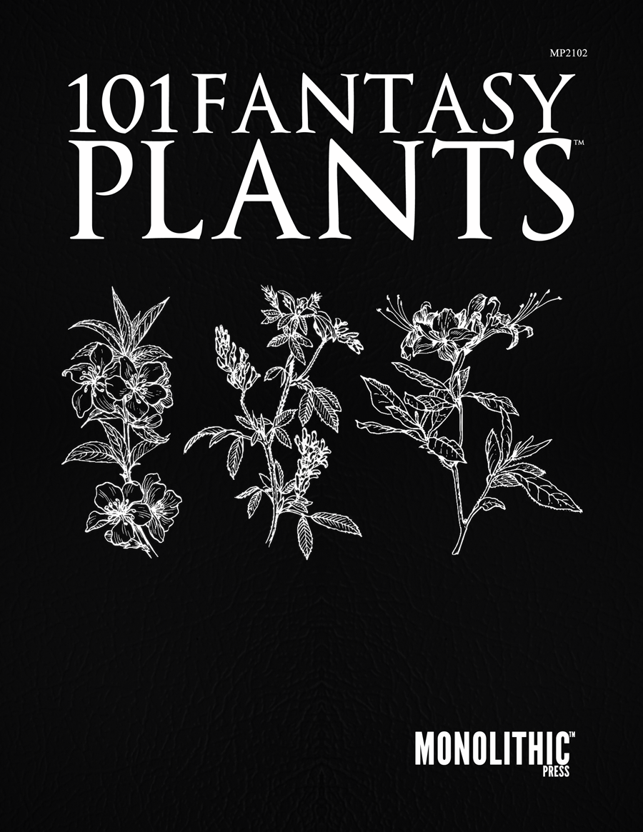 101 Fantasy Plants Monolithic Press