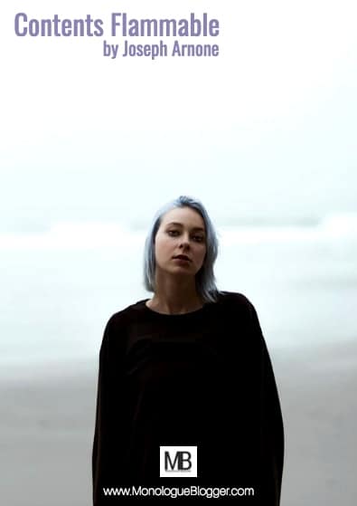 Contents Flammable - Monologue Blogger