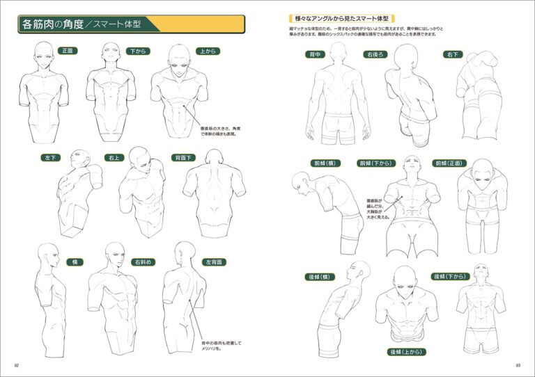 How to Draw Bara Character and Strong Muscles Monomania